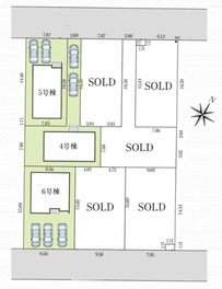 所沢市 中富南３丁目 新築一戸建て　４号棟
