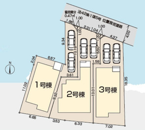 入間市 大字仏子 新築一戸建て　3号棟
