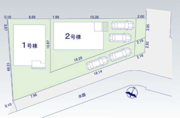 所沢市 小手指南２丁目 新築一戸建て 1号棟