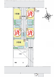 所沢市 小手指町４丁目 新築一戸建て 3号棟