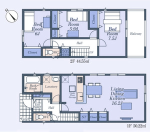 入間市 扇台５丁目 新築一戸建て