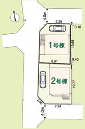 所沢市 小手指南１丁目 新築一戸建て　２号棟