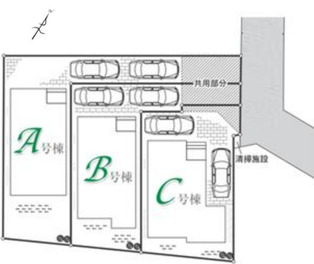 入間市 小谷田１丁目 新築一戸建て　B号棟