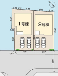 入間市 下藤沢２丁目 新築一戸建て　２号棟