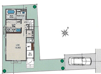 狭山市 大字水野 新築一戸建て　２号棟