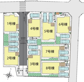 所沢市 小手指元町２丁目 新築一戸建て　6号棟
