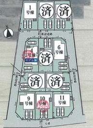 所沢市 大字山口 新築一戸建て 9号棟
