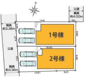 所沢市 上新井４丁目 新築一戸建て　２号棟