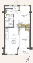 所沢コーポラスＡ棟