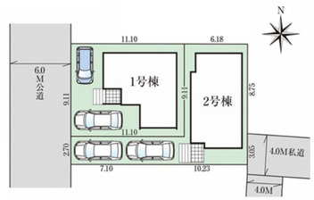 所沢市 所沢新町 新築一戸建て　１号棟