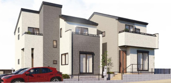 所沢市 所沢新町 新築一戸建て　２号棟