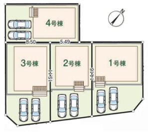 狭山市 広瀬台１丁目 新築一戸建て　4号棟
