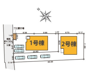 入間市 大字下藤沢 新築一戸建て 2号棟