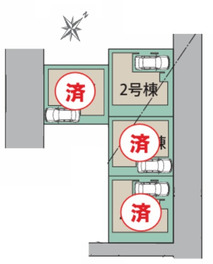 入間市 東藤沢５丁目 新築一戸建て　2号棟