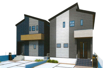 所沢市 大字下安松 新築一戸建て 1号棟