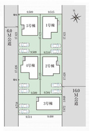 狭山市 柏原 新築一戸建て　2号棟