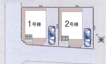 入間市 東町１丁目 新築一戸建て　１号棟