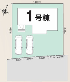 所沢市 松が丘２丁目 新築一戸建て
