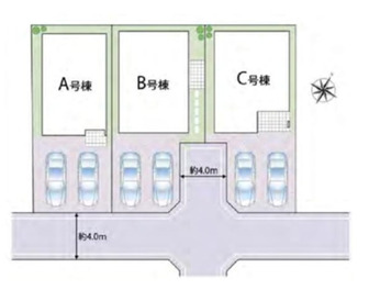 狭山市 富士見２丁目 新築一戸建て　A号棟