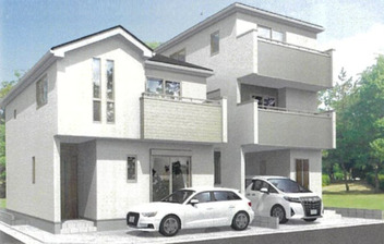 所沢市 緑町４丁目 新築一戸建て 2号棟