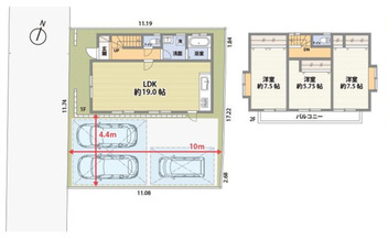 狭山市 広瀬台３丁目 中古一戸建て
