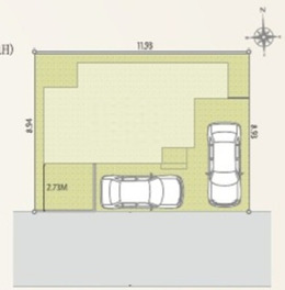 所沢市 大字下安松 新築一戸建て