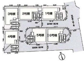 所沢市 上新井１丁目 新築一戸建て 3号棟