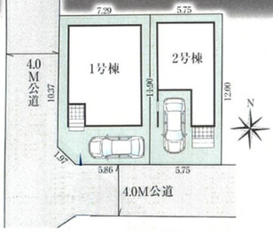 所沢市 緑町４丁目 新築一戸建て　１号棟