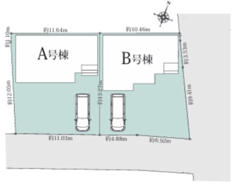 狭山市 柏原 新築一戸建て　B号棟