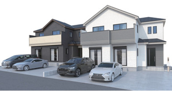 狭山市 柏原 新築一戸建て　A号棟