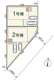 狭山市 広瀬東２丁目 新築一戸建て　２号棟