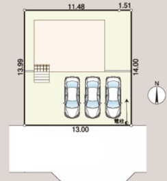 狭山市 柏原 新築一戸建て