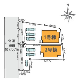 狭山市 柏原 新築一戸建て　２号棟