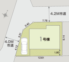 狭山市 中央１丁目 新築一戸建て