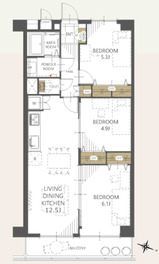東海狭山マンション