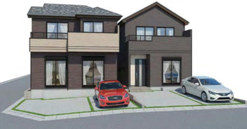 所沢市 中新井４丁目 新築一戸建て　B号棟