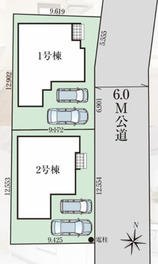 所沢市 大字北秋津 新築一戸建て　２号棟
