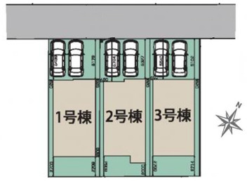狭山市 富士見１丁目 新築一戸建て　3号棟