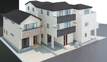 所沢市 南住吉 新築一戸建て　B号棟