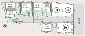 狭山市 笹井２丁目 新築一戸建て　7号棟