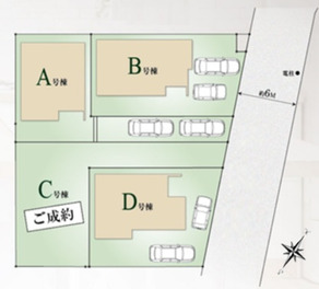 所沢市 東所沢３丁目 新築一戸建て　A号棟