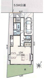 狭山市 入間川３丁目 中古一戸建て