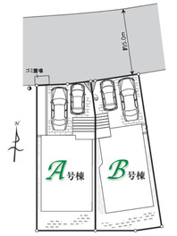 所沢市 中新井４丁目 新築一戸建て　A号棟