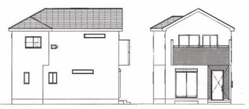 所沢市 上新井１丁目 新築一戸建て　A号棟