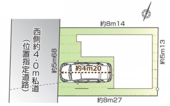 狭山市 入間川 新築一戸建て