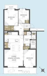 入間リバーサイド３２号棟