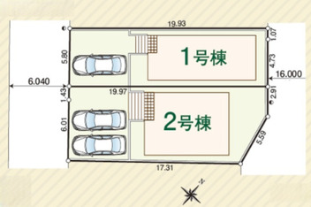 狭山市 狭山台３丁目 新築一戸建て　２号棟