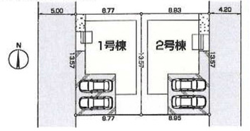 所沢市 大字北秋津 新築一戸建て　１号棟