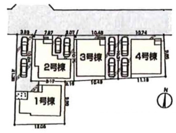 所沢市 大字上安松 新築一戸建て　２号棟