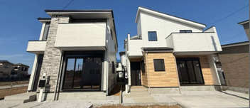 所沢市 大字下安松 新築一戸建て　１号棟